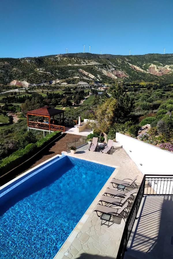 Villa Hermiona Kouklia Extérieur photo
