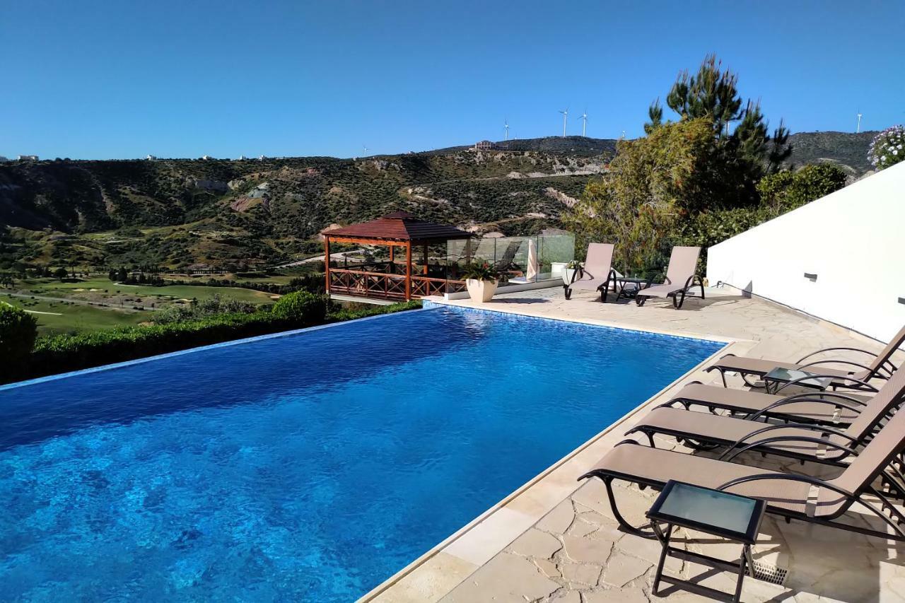 Villa Hermiona Kouklia Extérieur photo